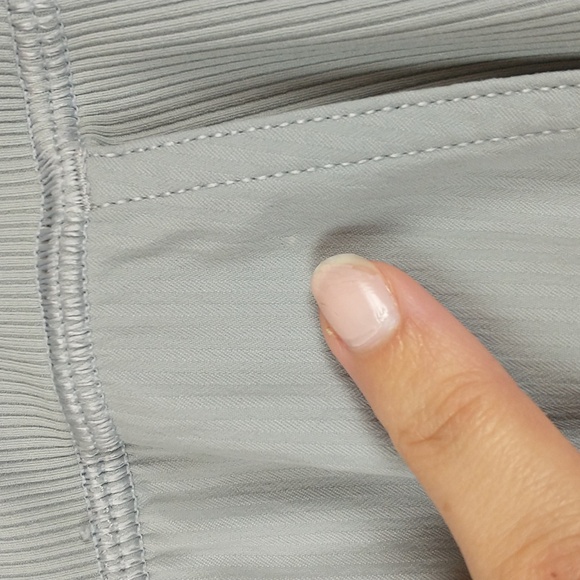 Lululemon Dance Studio Crop 25" Silver Drop 4 Mid Rise Pull On Drawstring - Picture 9 of 16